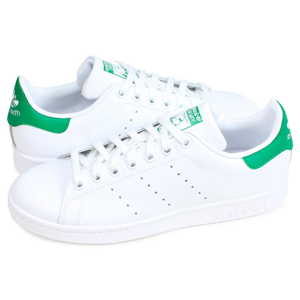 Кроссовки Adidas STAN SMITH W / Женский / 39.5 / Белый/Зеленый photo 2