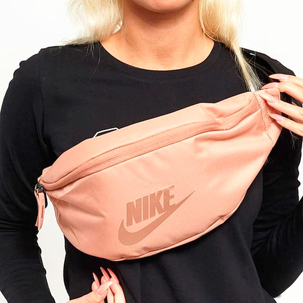 Сумка на пояс Nike NK HERITAGE HIP PACK BA5750-605 Розовый/Золотой/Красный/Бронзовый photo 3