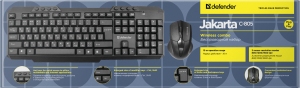 Tastatura + mouse fara fir Defender Jakarta C-805 thumbnav 3