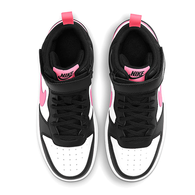 Кроссовки Nike COURT BOROUGH MID 2 GS / Женский / 37.5 / Белый/Черный photo 2