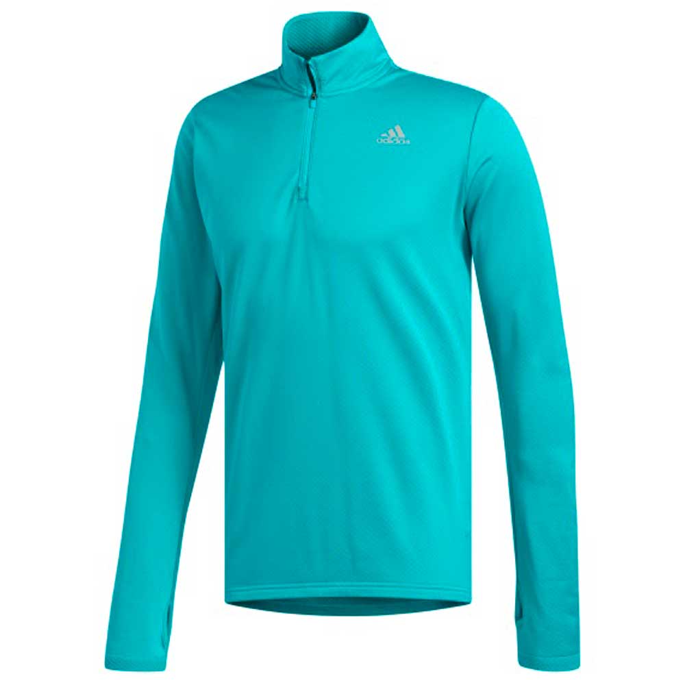 Мужская Толстовка Adidas RS CW 1/2 ZIP M S Бирюзовый photo 1 Мужская Толстовка Adidas RS CW 1/2 ZIP M S Бирюзовый photo 1
