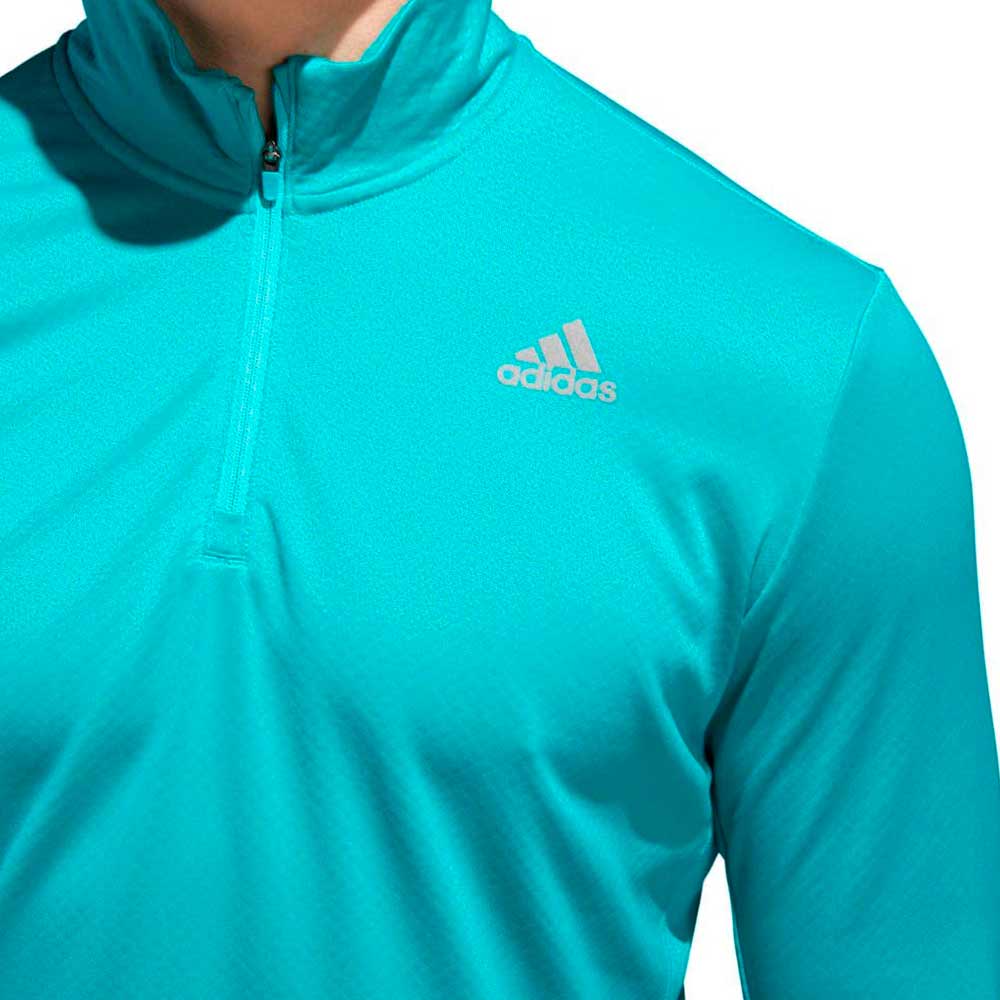 Мужская Толстовка Adidas RS CW 1/2 ZIP M S Бирюзовый photo 2