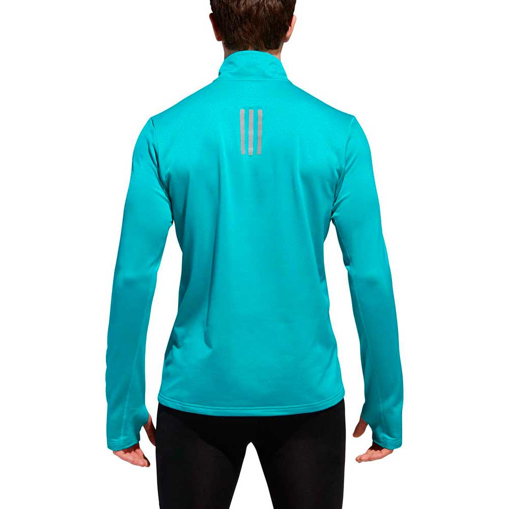 Мужская Толстовка Adidas RS CW 1/2 ZIP M S Бирюзовый photo 4