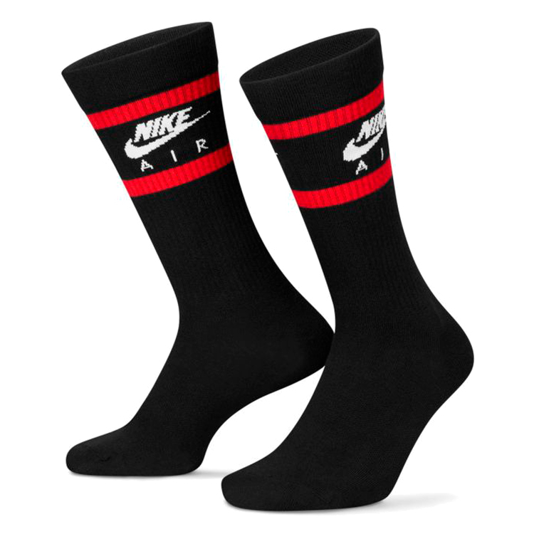 Носки Мужской Nike U NK EVERYDAY ESSENTIAL CREW M Черный photo 1 Носки Мужской Nike U NK EVERYDAY ESSENTIAL CREW M Черный photo 1