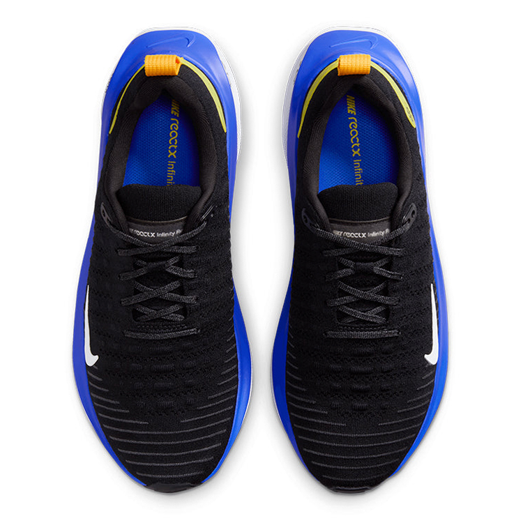 Incaltaminte Sport Nike REACTX INFINITY RUN 4 pt Barbati / 43 / Negru-albastru photo 5