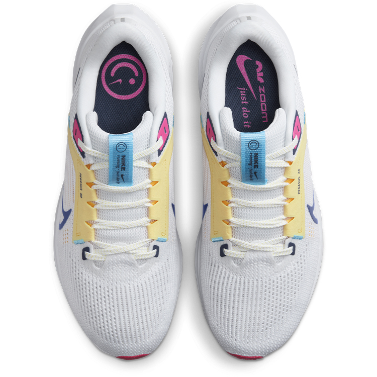 Кроссовки Nike W AIR ZOOM PEGASUS 40 / Женский / 38 / Белый photo 4