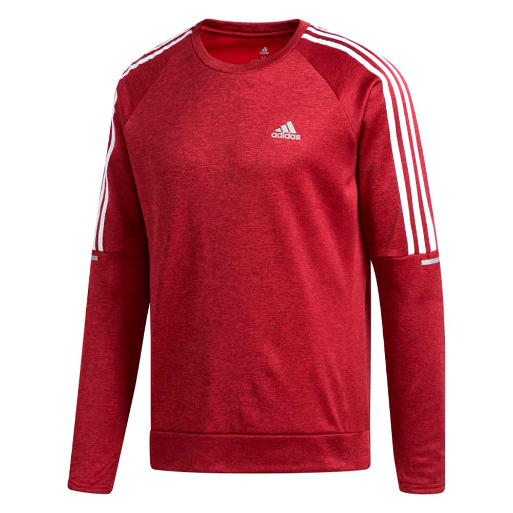 Hanorac pt bărbați Adidas OTR CREW M S Bordo photo 1 Hanorac pt bărbați Adidas OTR CREW M S Bordo photo 1
