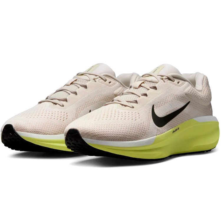 Кроссовки Nike AIR WINFLO 11 / Мужской / 40.5 / Бежевый/Желтый photo 3
