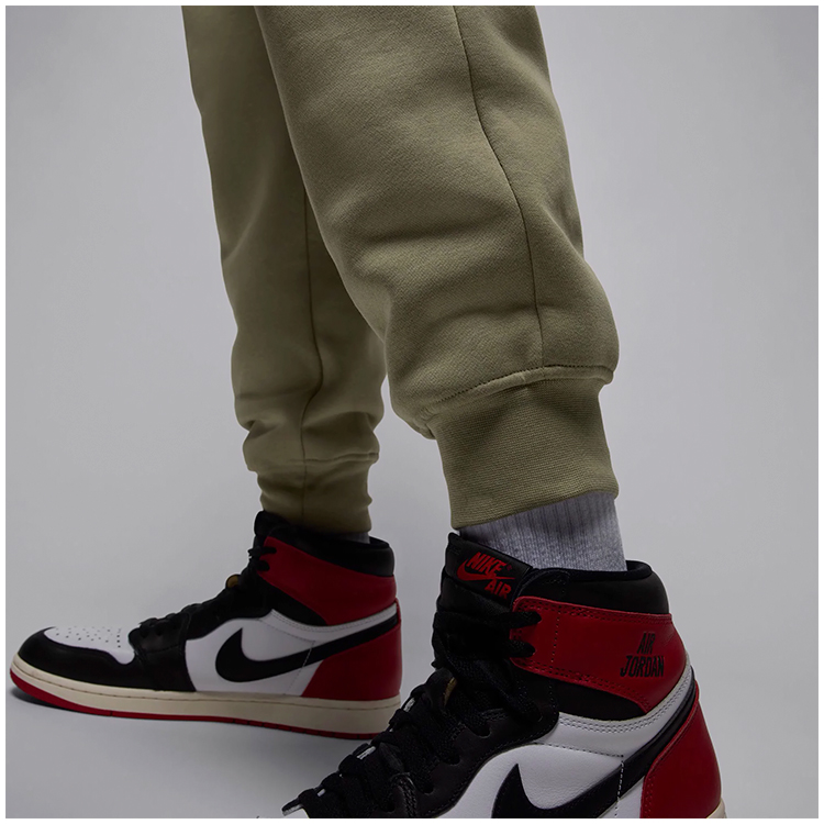 Брюки Nike M J BRKLN FLC PANT L Зеленый Мужской photo 2