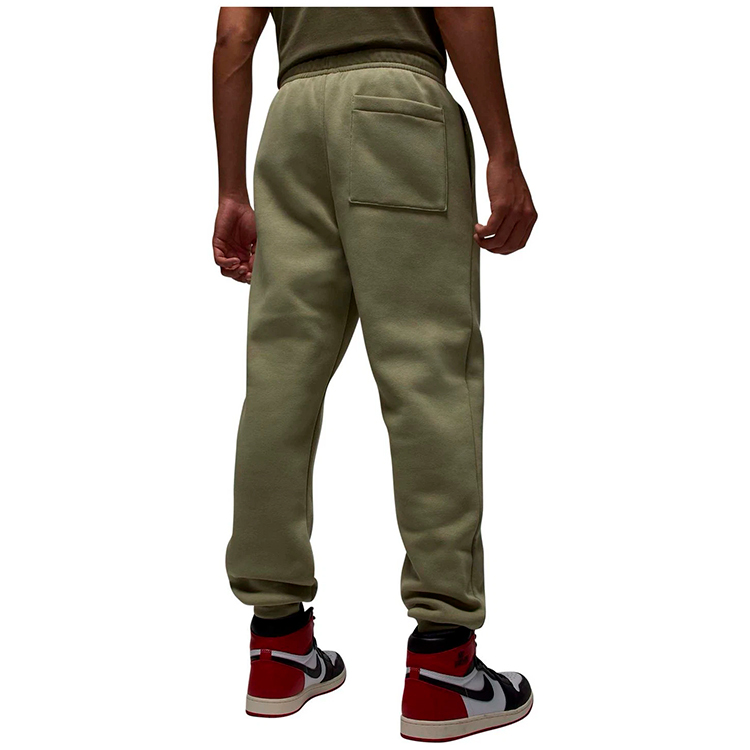 Брюки Nike M J BRKLN FLC PANT L Зеленый Мужской photo 3