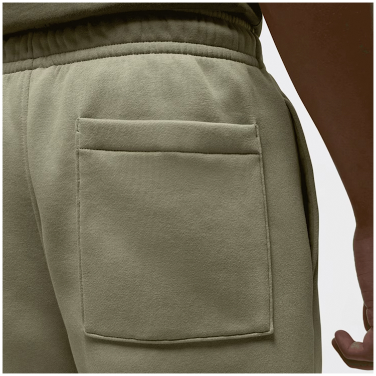 Брюки Nike M J BRKLN FLC PANT L Зеленый Мужской photo 5