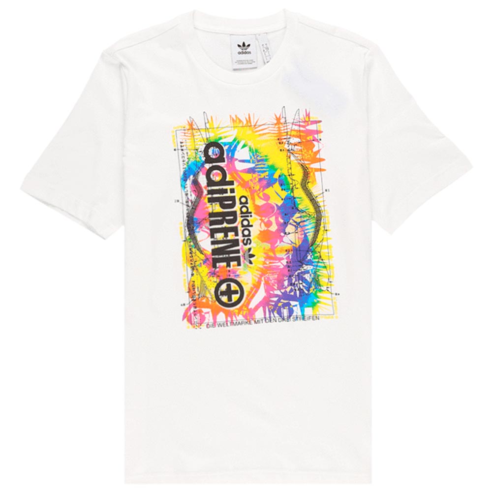Tricou bărbătesc Adidas ADIPRENE TEE S Alb photo 1 Tricou bărbătesc Adidas ADIPRENE TEE S Alb photo 1