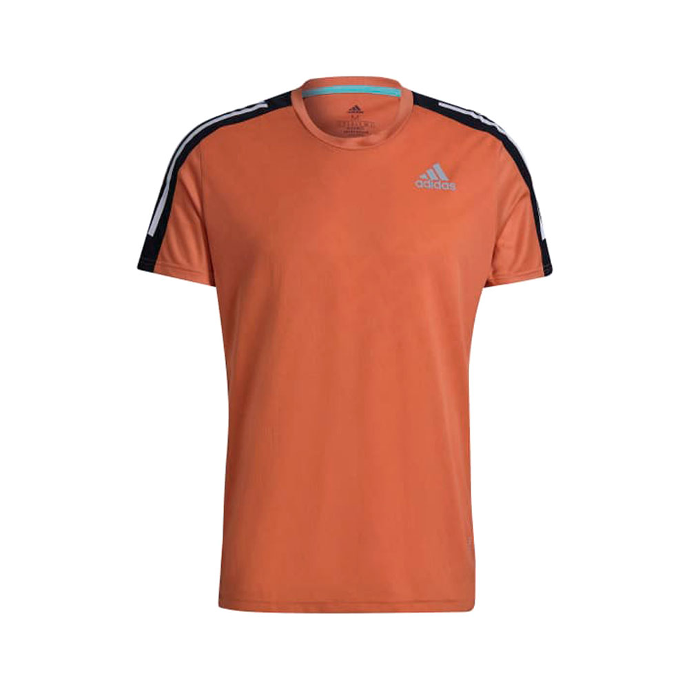 Футболка мужская Adidas OWN THE RUN TEE S Коричневый photo 1 Футболка мужская Adidas OWN THE RUN TEE S Коричневый photo 1