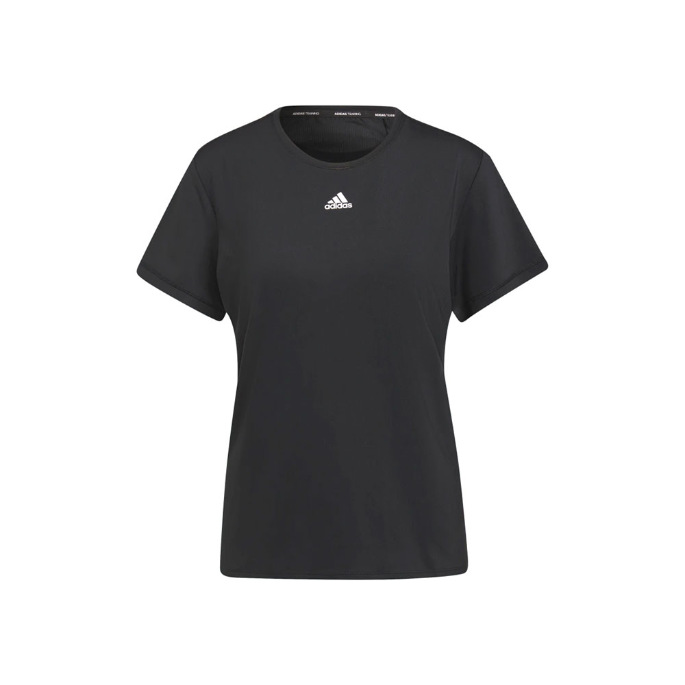 Футболка Adidas WTR AEROREADY T / Женский / XS / Черный photo 1 Футболка Adidas WTR AEROREADY T / Женский / XS / Черный photo 1