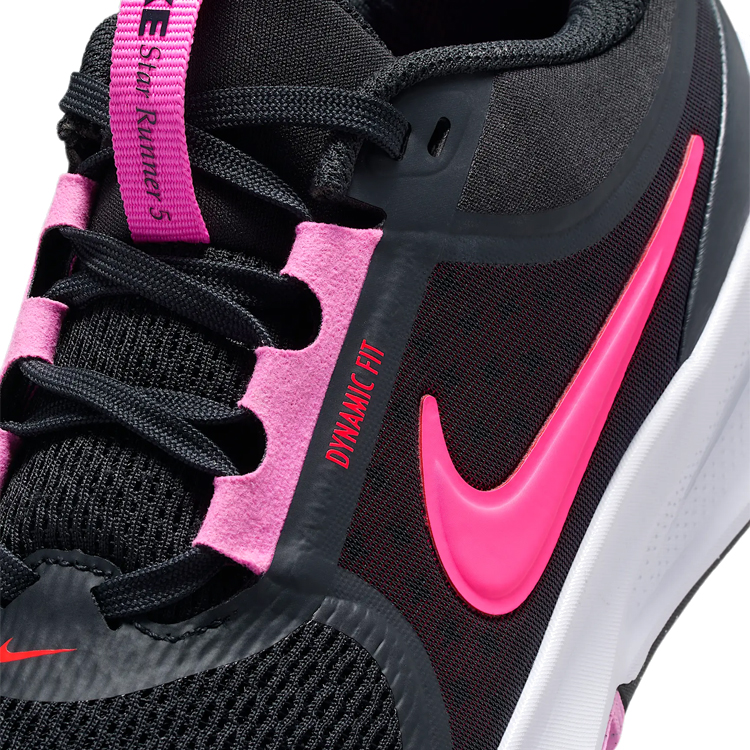 Кроссовки Nike STAR RUNNER 5 (GS) / Женский / 35.5 / Черный photo 5