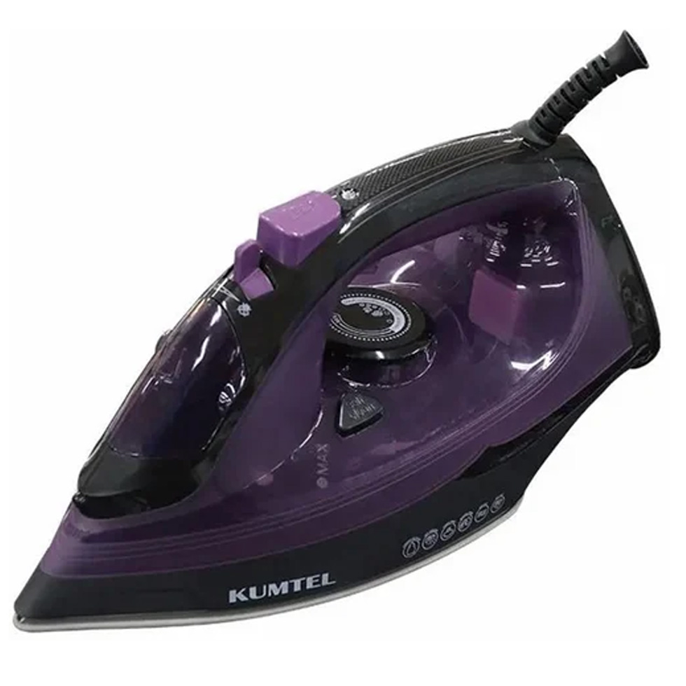 Fier de calcat Kumtel HMU05, Violet-negru photo Fier de calcat Kumtel HMU05, Violet-negru photo
