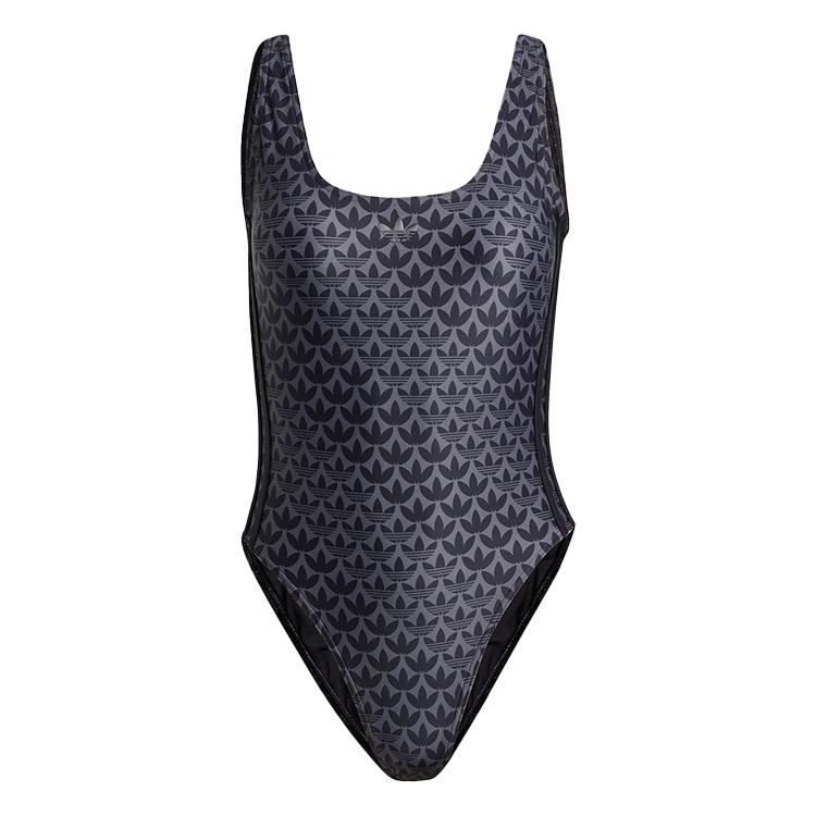 Купальник Adidas MONOGRM SUIT / Женский / 34 / Черный/Серый photo 1