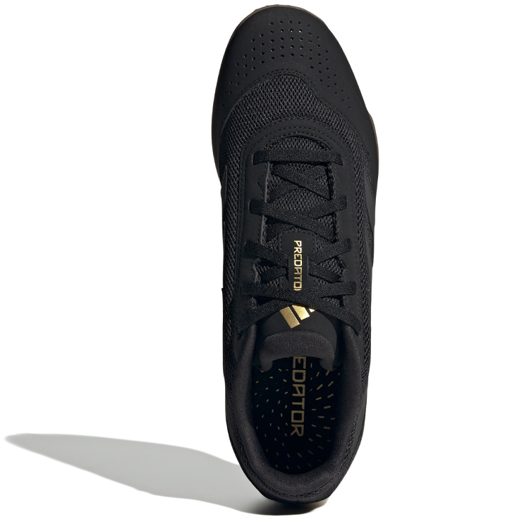 Ghete pentu fotbal Adidas PREDATOR CLUB IN SALA pt Barbati / 38.5 / Negru photo 2