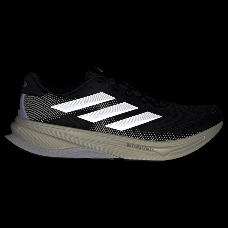 Кроссовки Adidas SUPERNOVA SOLUTION 2 M / Мужской / 41.5 / Черный photo 5