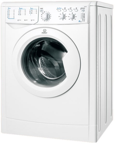 Masina de spalat Indesit IWSD5105 EU 5 kg / 1000 rot/min / A / Alb photo 1 Masina de spalat Indesit IWSD5105 EU 5 kg / 1000 rot/min / A / Alb photo 1