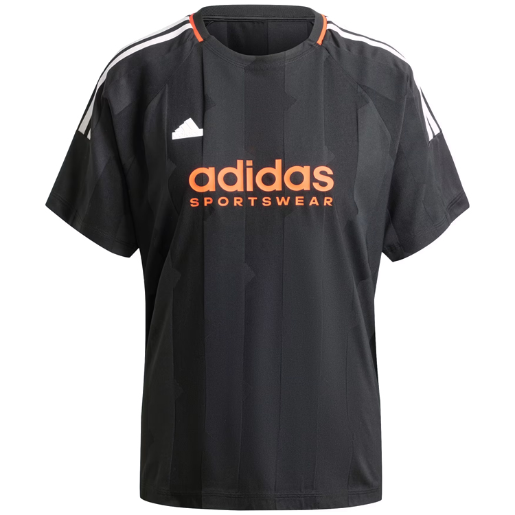 Футболка Adidas W TIRO Q3 BOYFT XXS Черный Женский photo 1 Футболка Adidas W TIRO Q3 BOYFT XXS Черный Женский photo 1