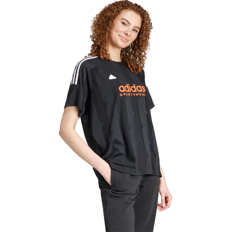Футболка Adidas W TIRO Q3 BOYFT XXS Черный Женский photo 5