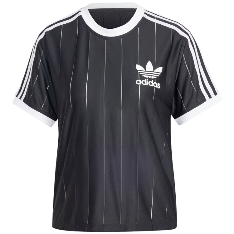 Tricou Adidas 3 S PNST TEE XXS Negru Femei photo 1 Tricou Adidas 3 S PNST TEE XXS Negru Femei photo 1