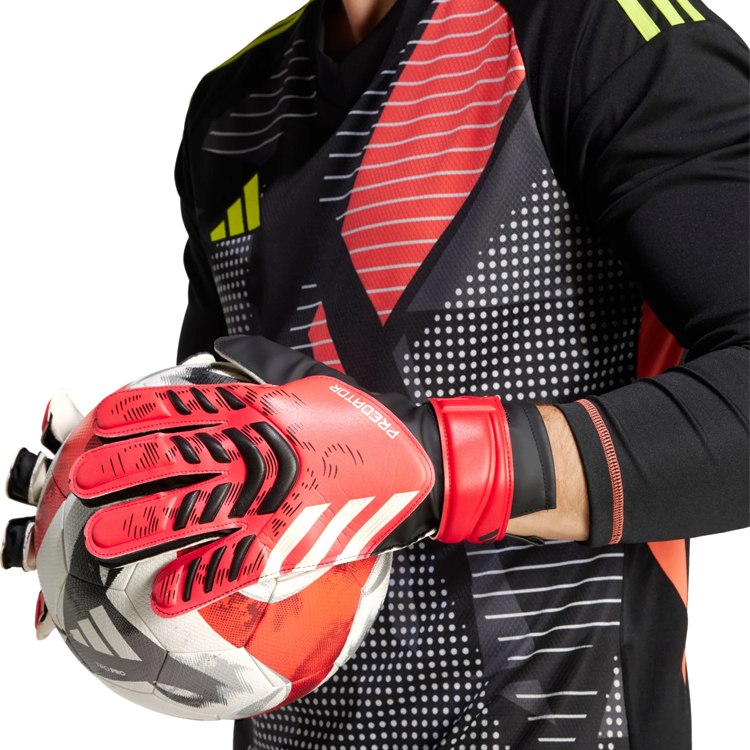 Перчатки вратарские Adidas PRED GL TRN Черный photo 5