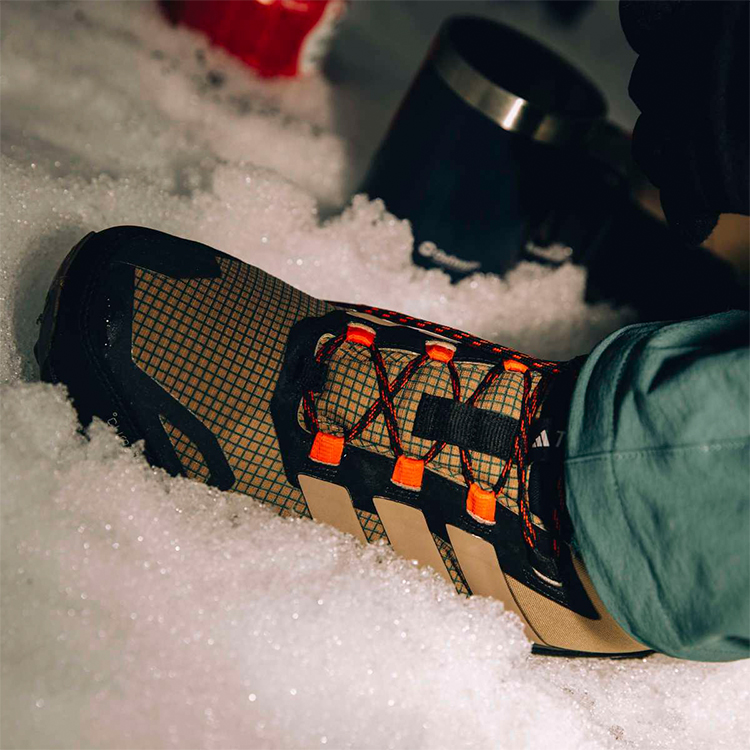 Ботинки Adidas SKYCHASER AX5 MID GTX CLIMA / Мужской / 47.5 / Бежевый photo 5