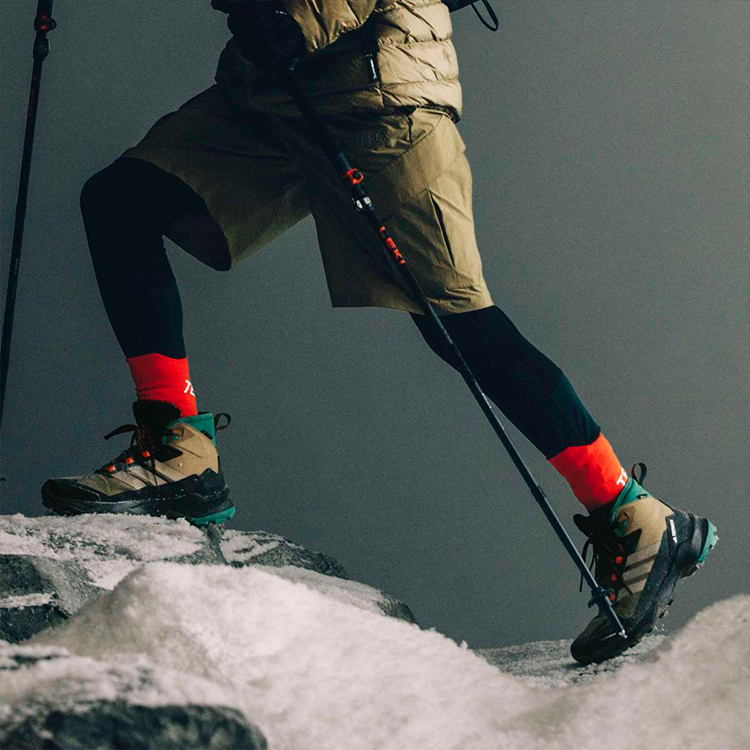 Ботинки Adidas SKYCHASER AX5 MID GTX CLIMA / Мужской / 47.5 / Бежевый photo 6
