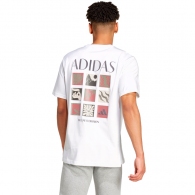 Tricou Adidas M WELLNESS SS T thumbnav 4