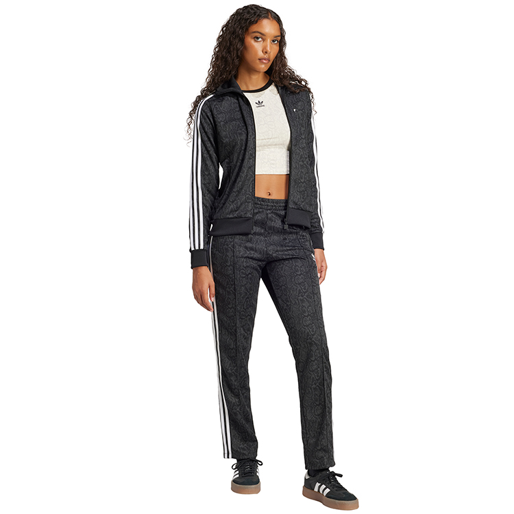 Pantaloni Adidas SNAKE FB TP XXS Negru Femei photo 3