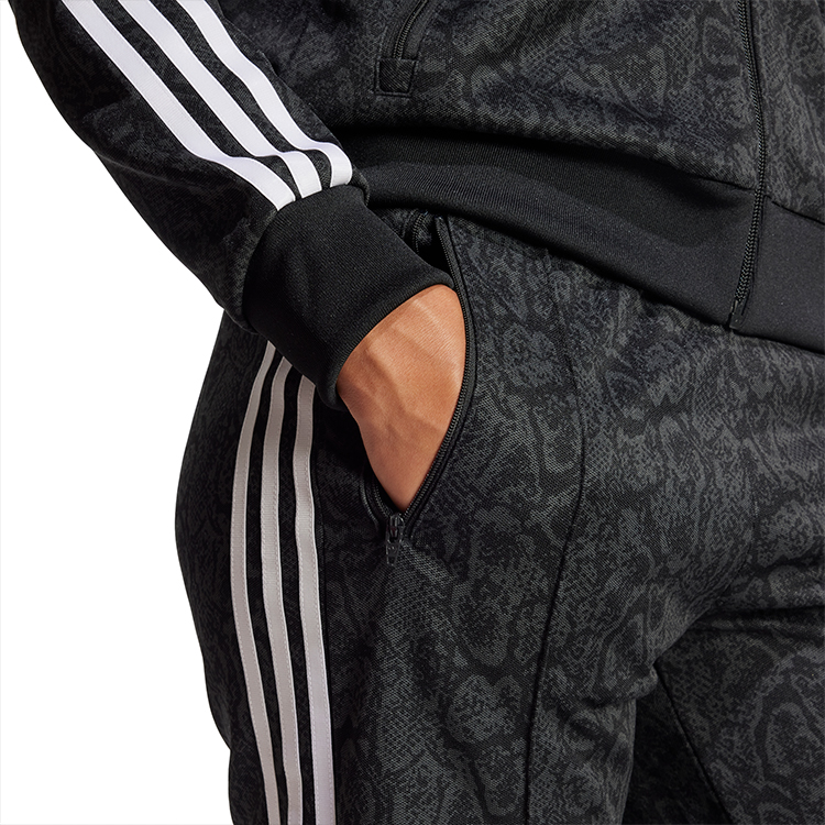 Pantaloni Adidas SNAKE FB TP XXS Negru Femei photo 4