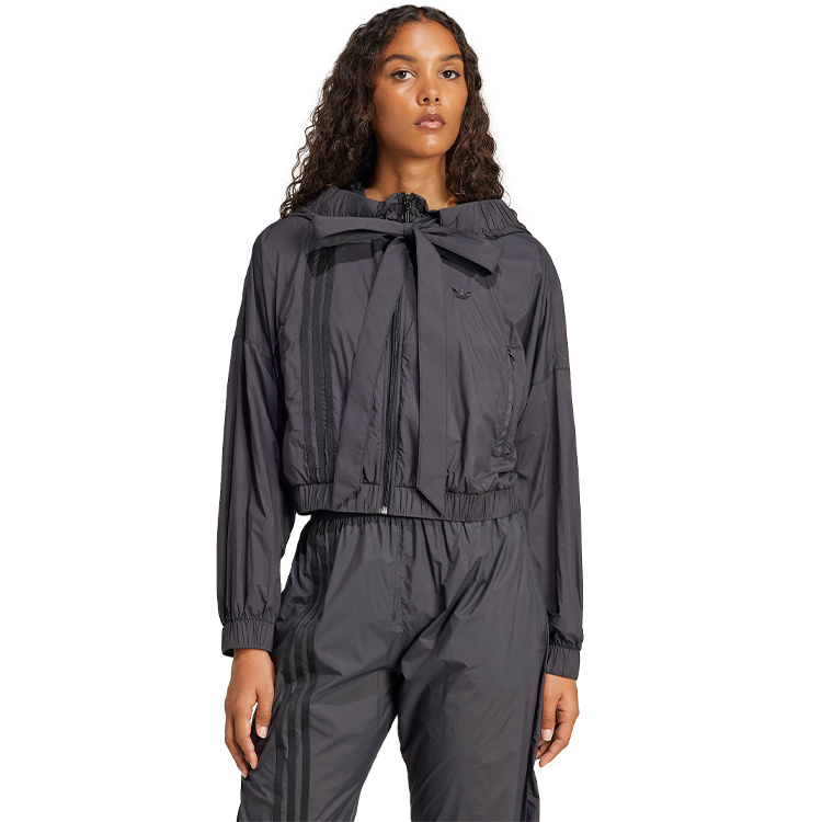 Hanorac Adidas RUCHED BOMBER XXS Negru Femei photo 2