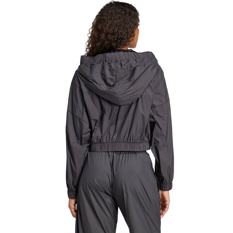 Hanorac Adidas RUCHED BOMBER XXS Negru Femei photo 3