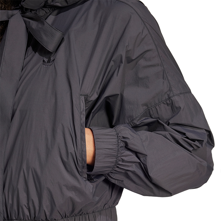 Hanorac Adidas RUCHED BOMBER XXS Negru Femei photo 4