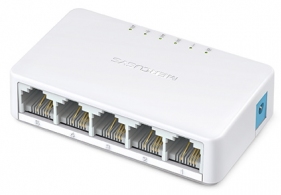Comutator de retea Mercusys MS105 thumbnav 1