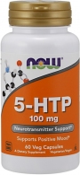 Vitamine Now Foods 5-HTP 100mg 60 VCAPS thumbnav 2