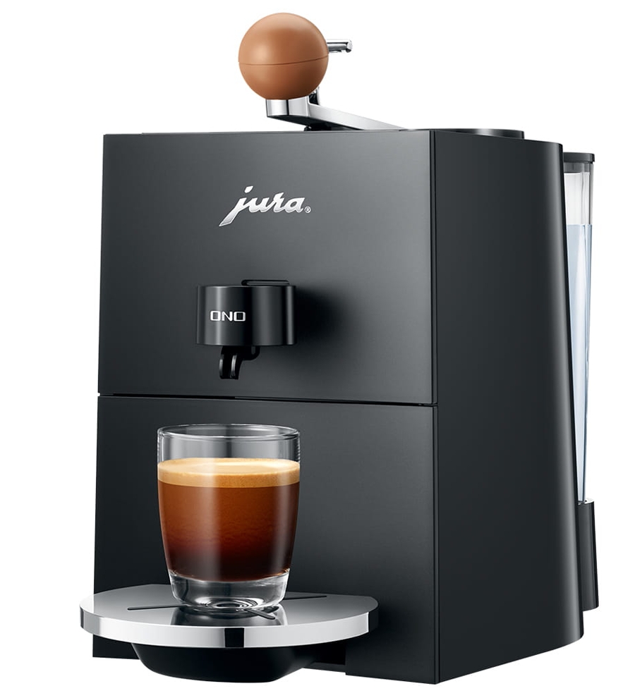 Aparat de cafea Espresso JURA ONO Black, 15505 / 15 bar / Espresso photo 1 Aparat de cafea Espresso JURA ONO Black, 15505 / 15 bar / Espresso photo 1