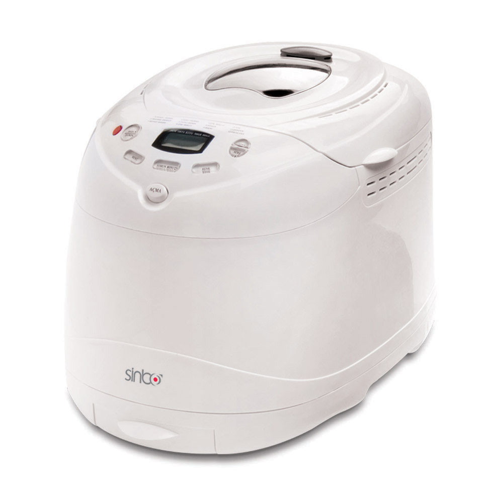 Хлебопечь Sinbo SBM4705, 500 гр, 600 Вт, Бежевый/Белый photo 1 Хлебопечь Sinbo SBM4705, 500 гр, 600 Вт, Бежевый/Белый photo 1