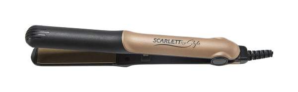 Щипцы для выравнивания Scarlett SC-HS60005 Золотистый 20 Вт  photo 2