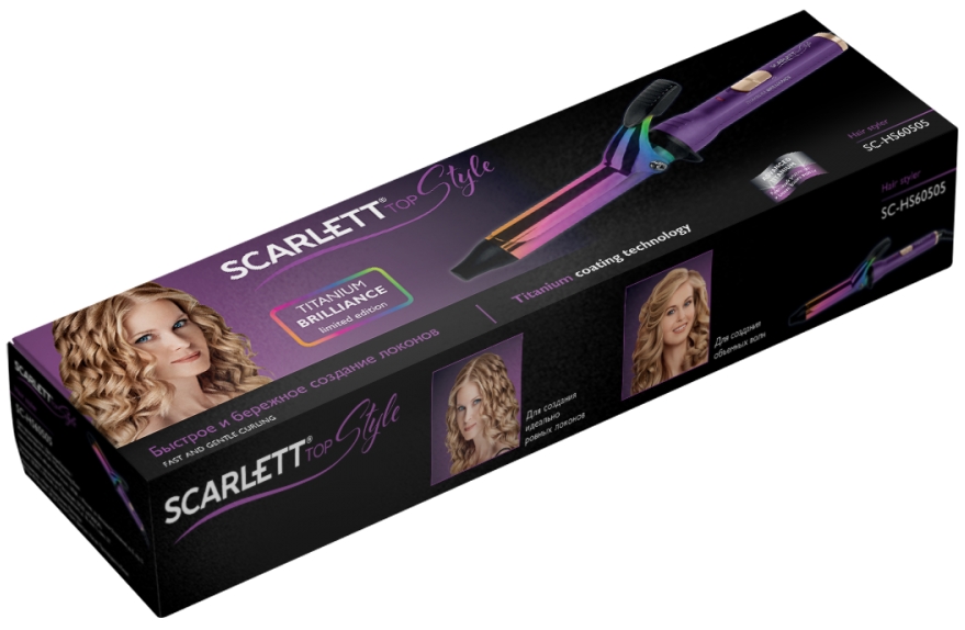 Щипцы для завивки Scarlett SC-HS60505 photo 3