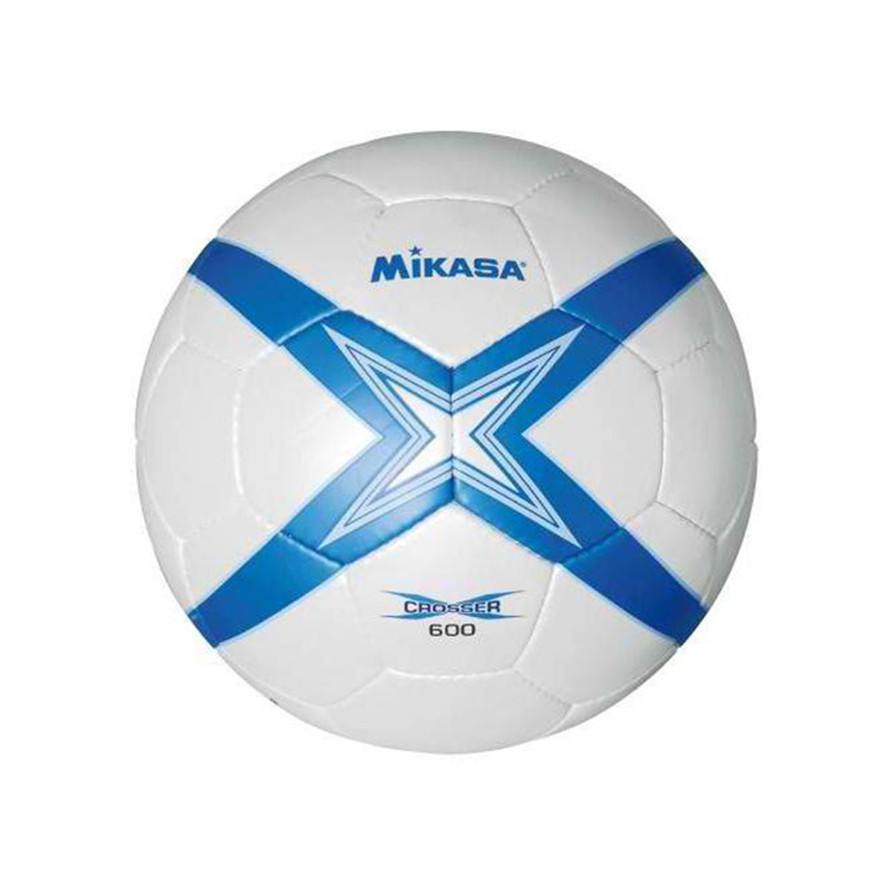 Minge fotbal Mikasa SPW605 / Marimea 5 / Alb-albastru photo 1 Minge fotbal Mikasa SPW605 / Marimea 5 / Alb-albastru photo 1
