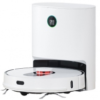 XIAOMI "Roidmi Eve Plus with Smart Base" EU, Robot Vacuum Cleaner with Self Cleaning Function (Base), White, Suction 2700pa, Sweep, Mop, Remote Control, Self Charging, Sealed dust bin design, Working Time: 250m, Maximum area about 250 m2, Barrier height 2 thumbnav 1