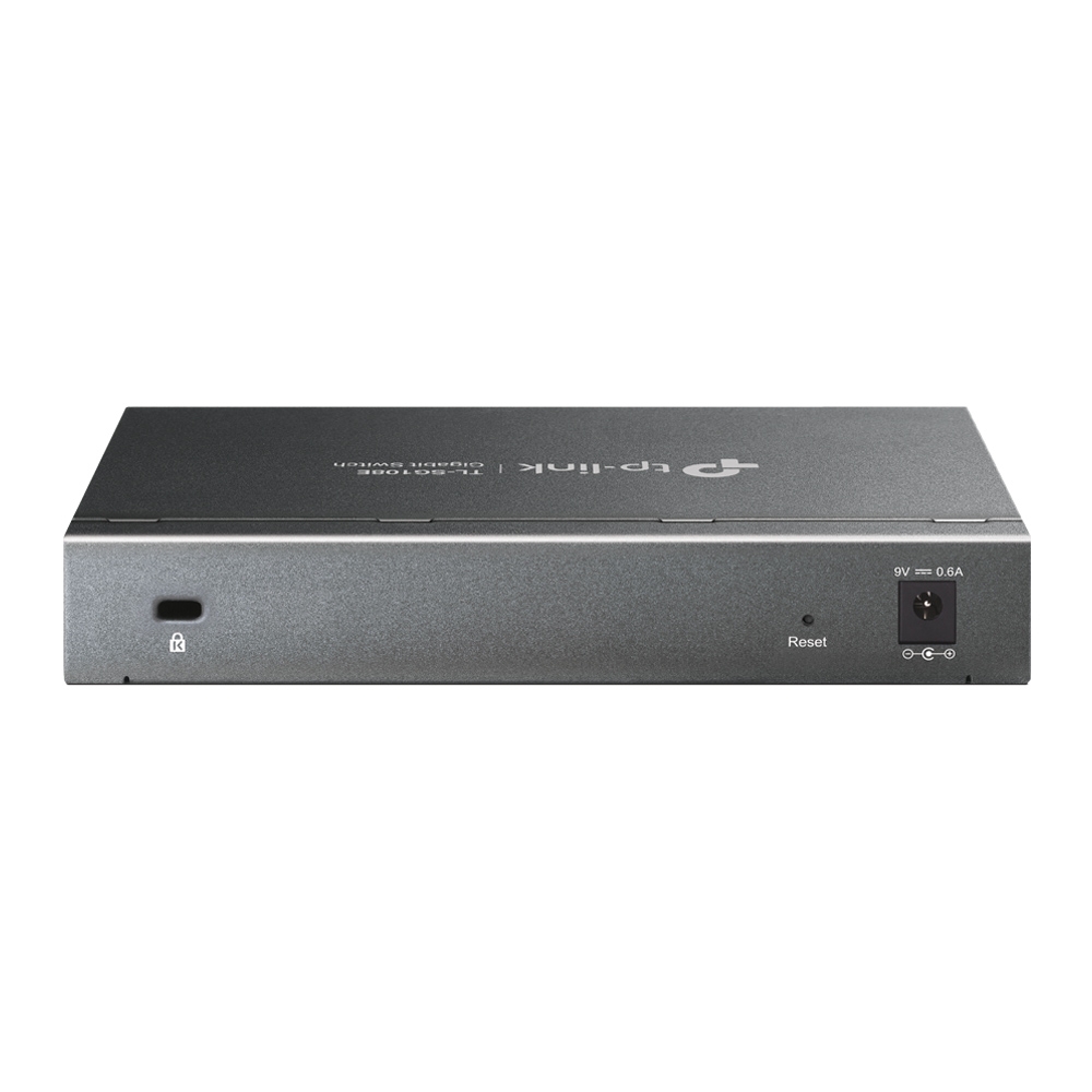 Коммутатор TP-LINK TL-SG108E / 8 port / Gigabit / RJ45 / steel case photo 2