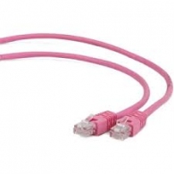 UTP Cat.5e Patch cord, 2m, Pink thumbnav 1