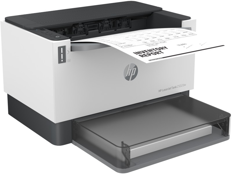 Принтер HP LaserJet Tank 2502dw / A4 / Duplex / Wi-Fi / Ethernet / White photo 2