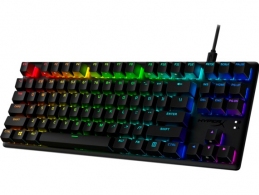 Клавиатура HYPERX Alloy Origins Core PBT, HyperX Aqua - Tactile key  switch, [639N9AA#ABA] thumbnav 3