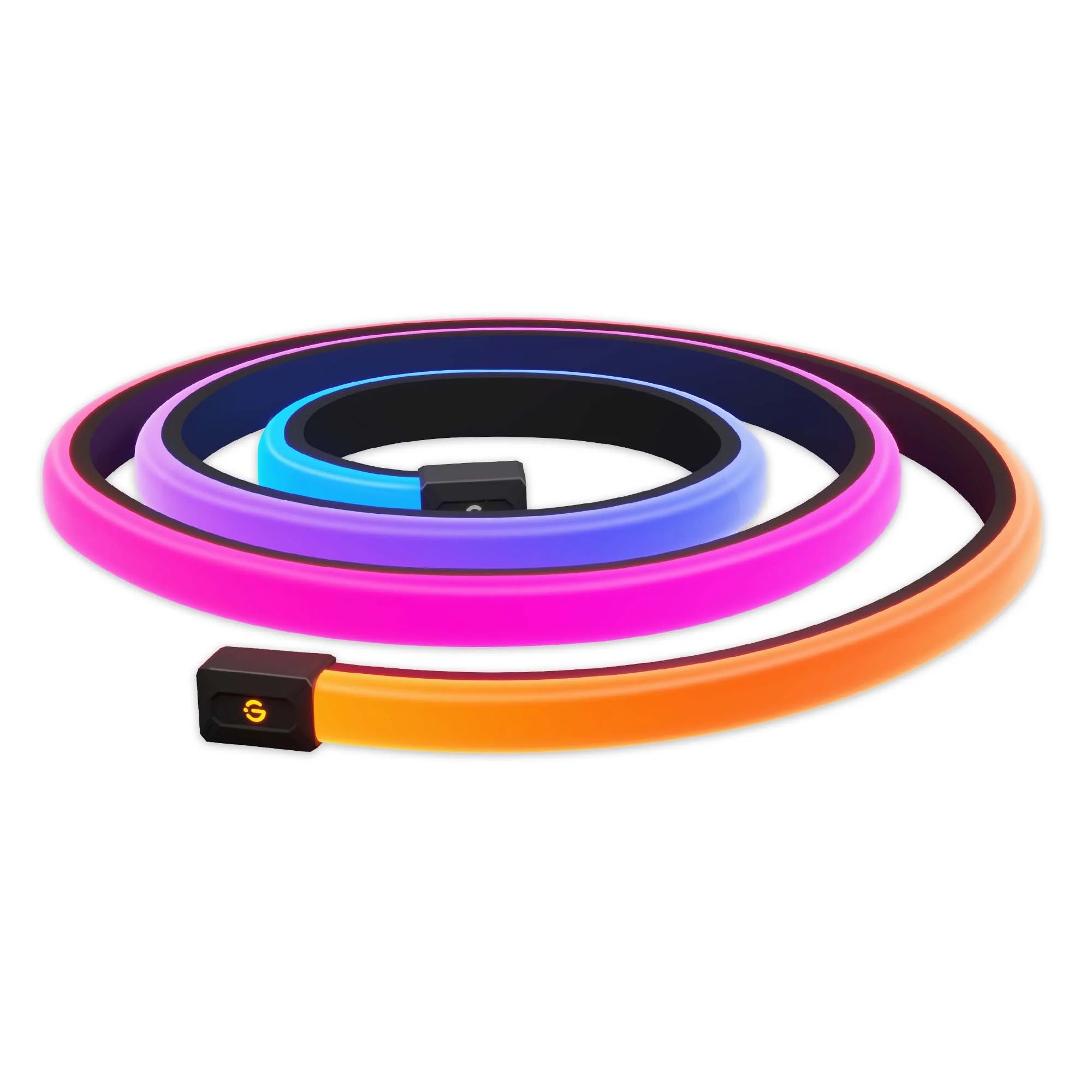 Неоновая световая веревка для столов Neon Rope Light for Desks GOVEE RGBIC LED / 3m / Multicolor / Wi-Fi / Bluetooth photo 2
