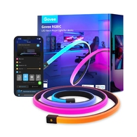 Неоновая световая веревка для столов Neon Rope Light for Desks GOVEE RGBIC LED / 3m / Multicolor / Wi-Fi / Bluetooth thumbnav 1